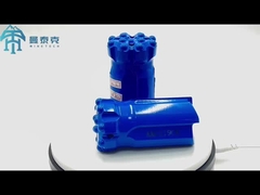 T45 76mm 후장 13 구형 버튼 벤치 및 생산 드릴링 도구