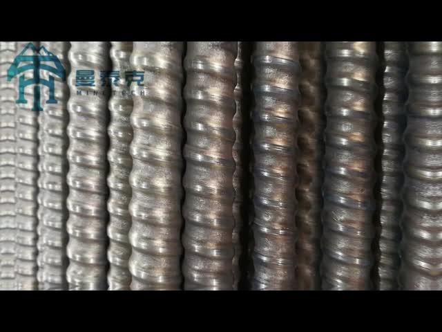 R32 Hot - Dip Galvanized Self Drilling Anchor For Slope Stabilization