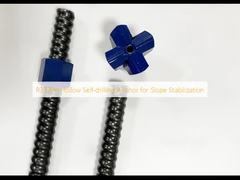 R32 기울기 안정화를 위한 6m 홀로 셀프 보링 앵커